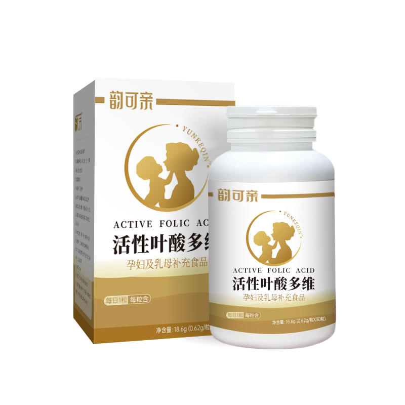 韵可亲活性叶酸多维